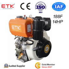 14HP/3600rpm Air-Cooled Single Cylinder Diesel Engine